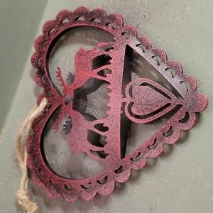 Moose Heart ornament